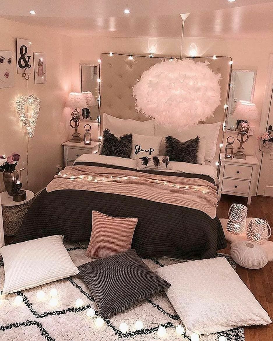 Красивая комната для девочки подростка