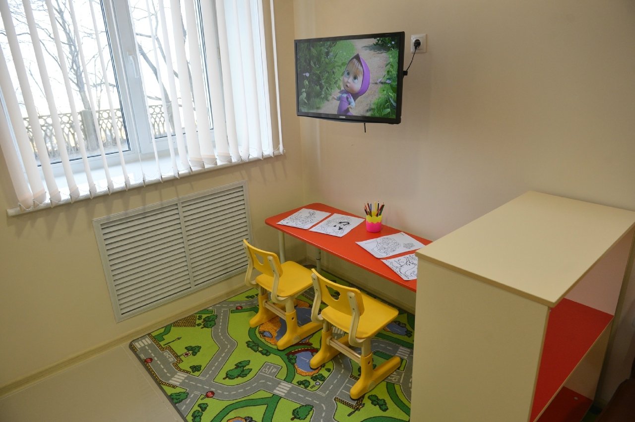 Комната для детей в МФЦ