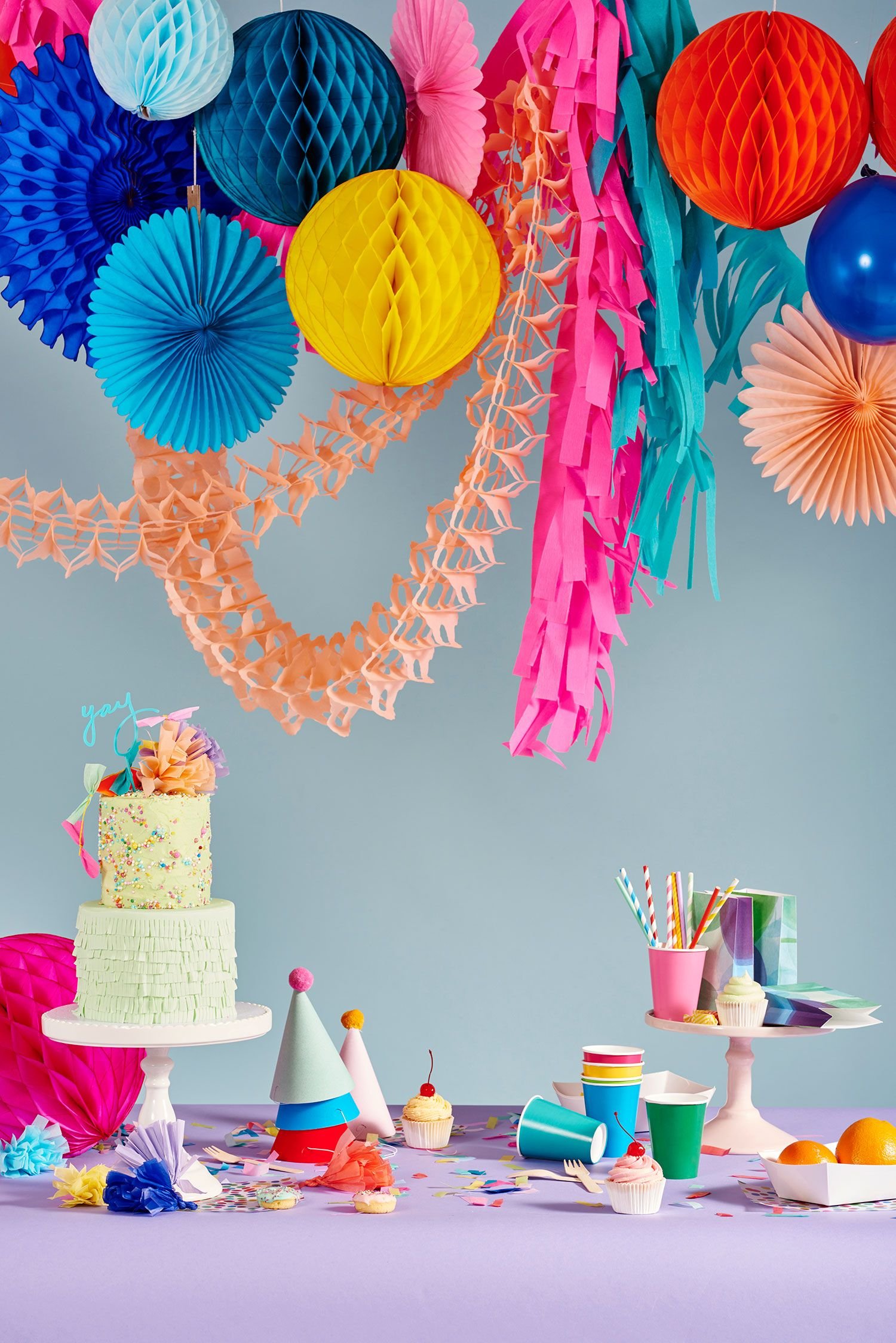 Как украсить комнату день рождения