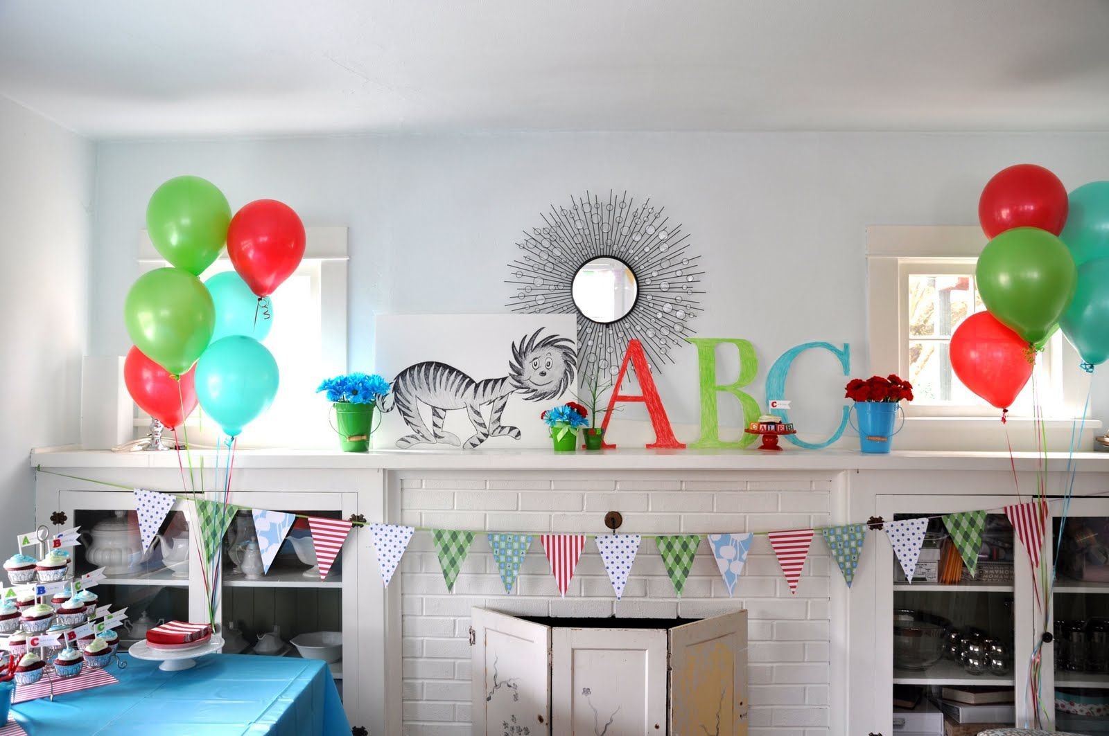 Декор помещения на день рождения ребенка