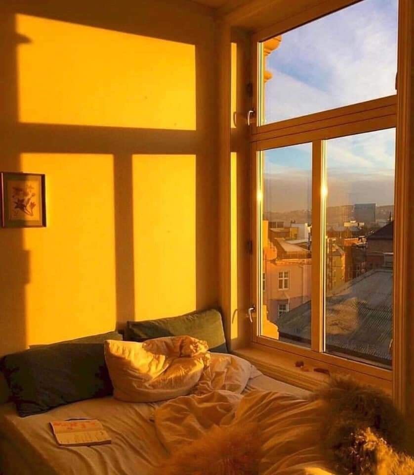 Солнечное утро в квартире