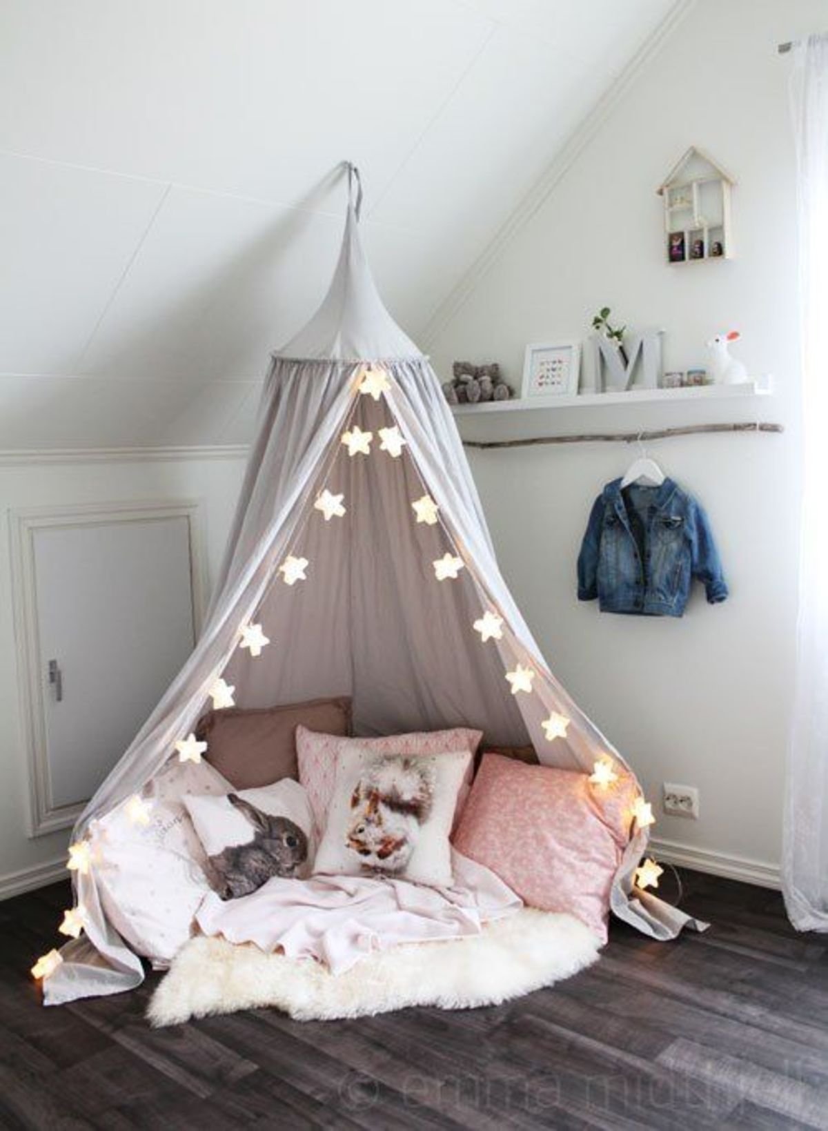 шатер на детскую кровать