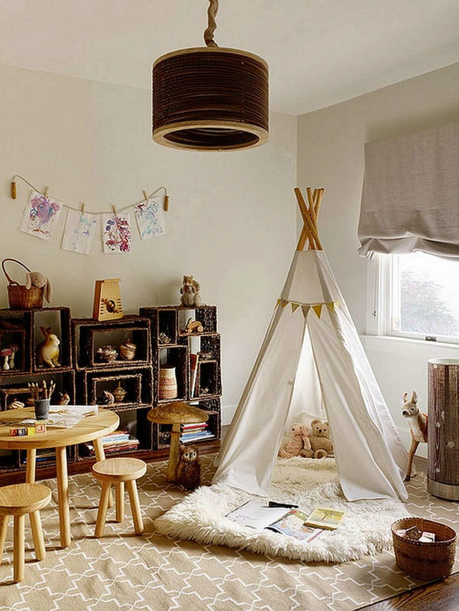 Детская комната в индейском стиле