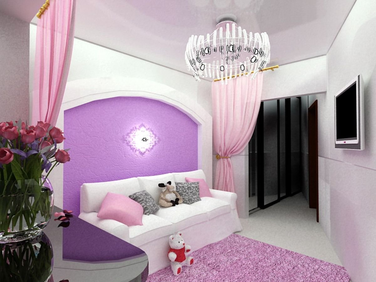 комната для девочки 12 лет дизайн 12 кв метров