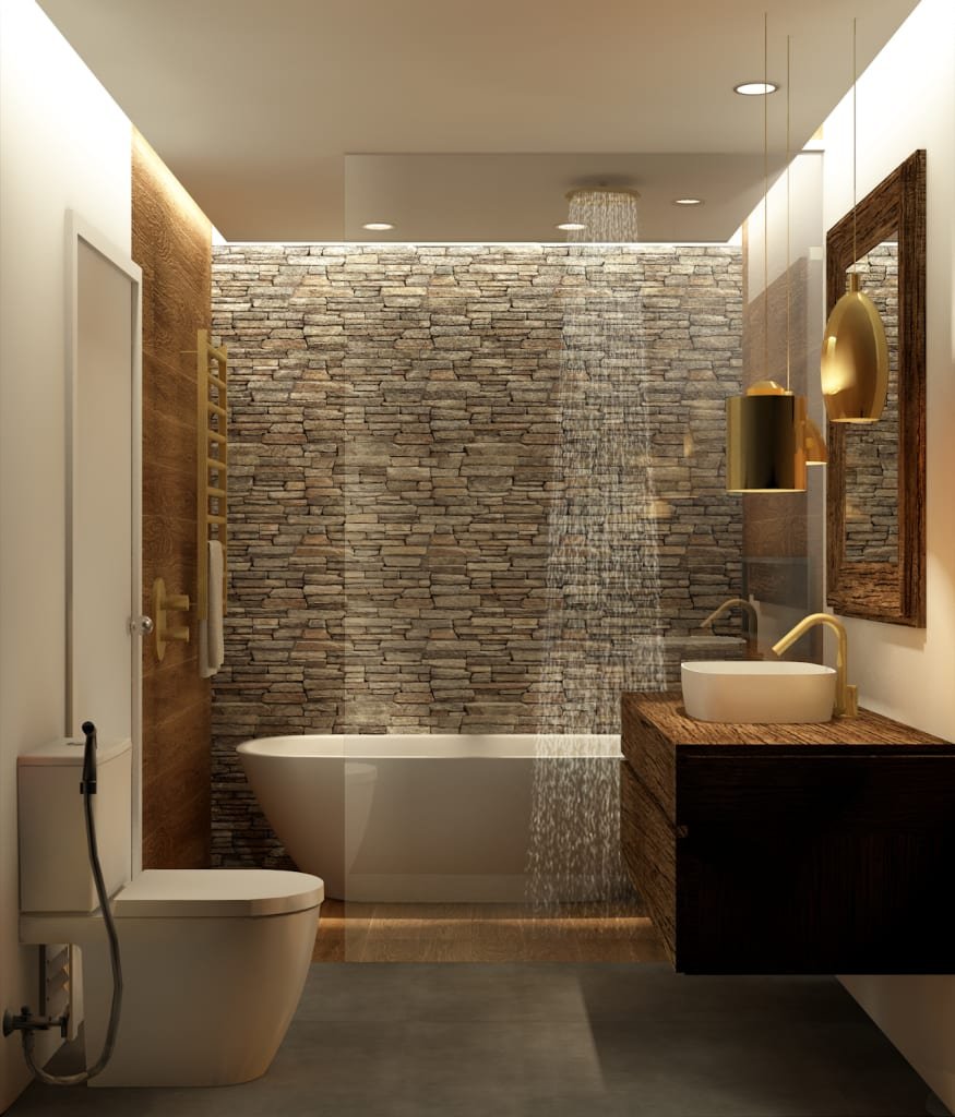 Отделка ванной комнаты кафелем фото дизайн с ванной