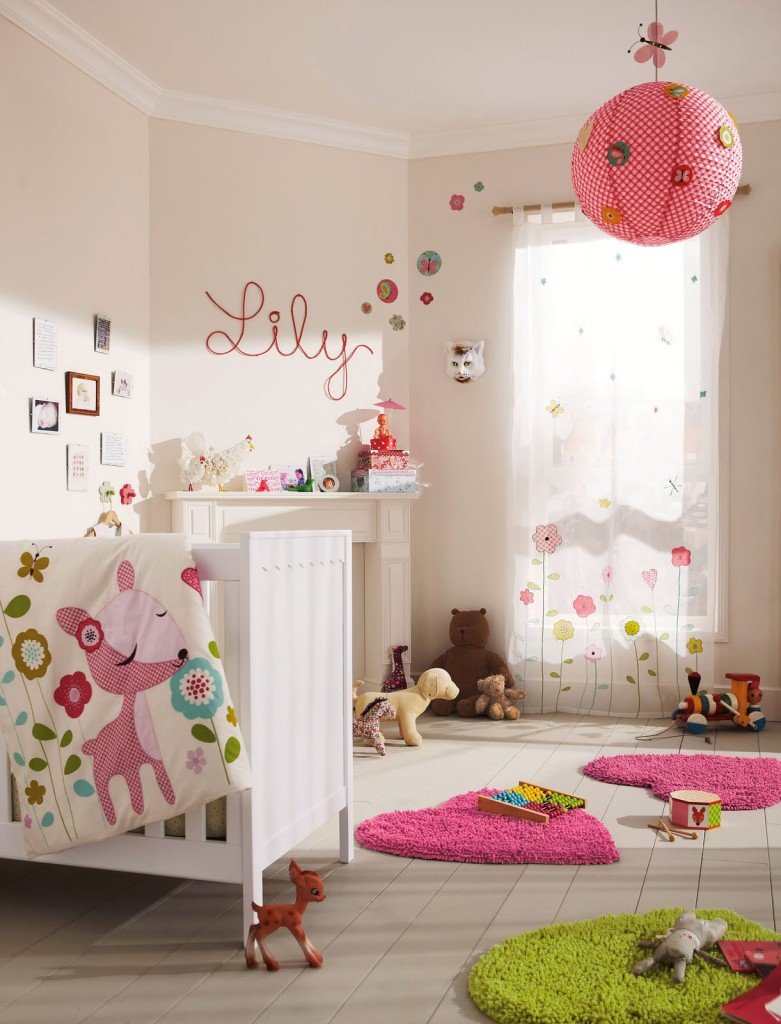Интерьер детской комнаты девочке 3 года