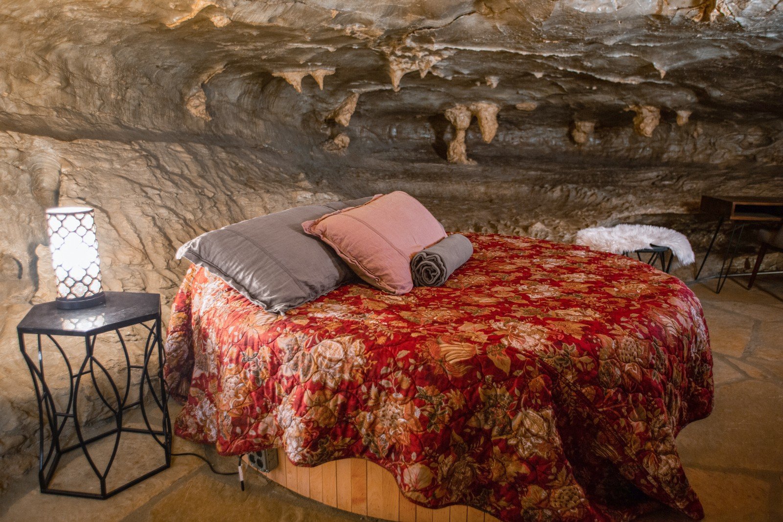 Cave home