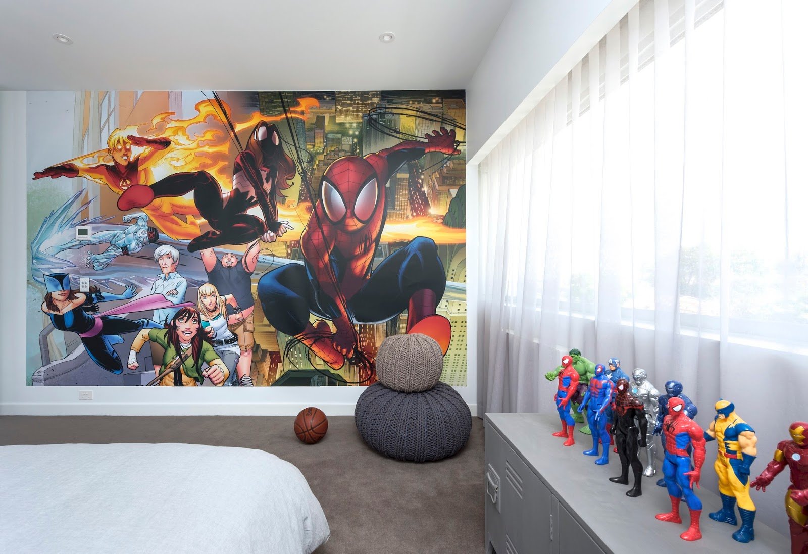 Детская комната человек паук (35 фото)