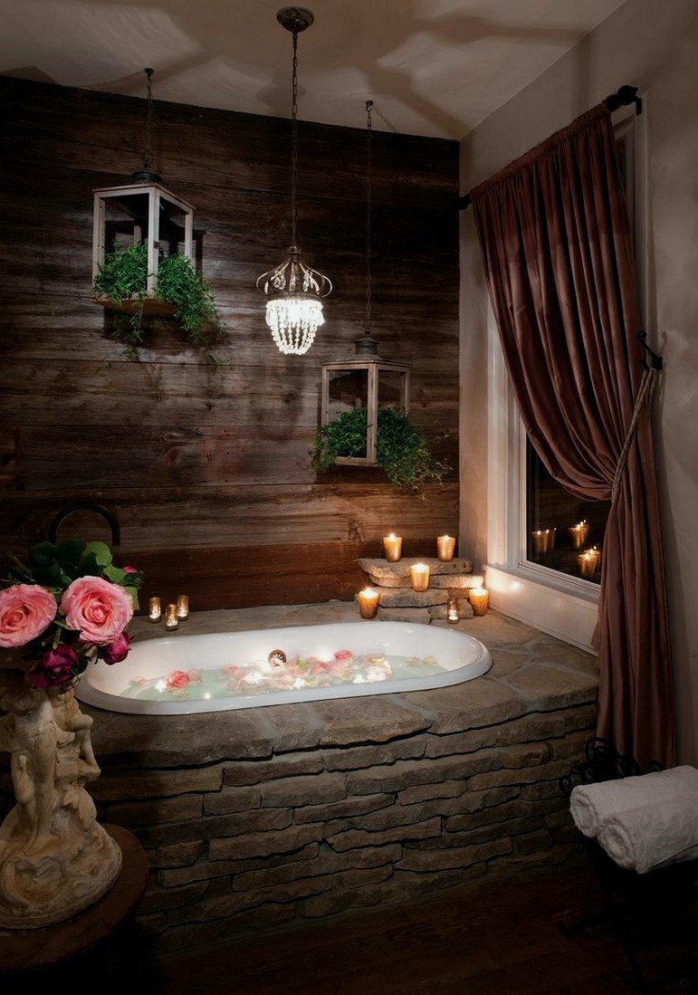Красивые и уютные Ванные комнаты