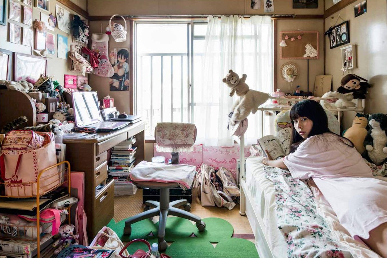Комната японского подростка