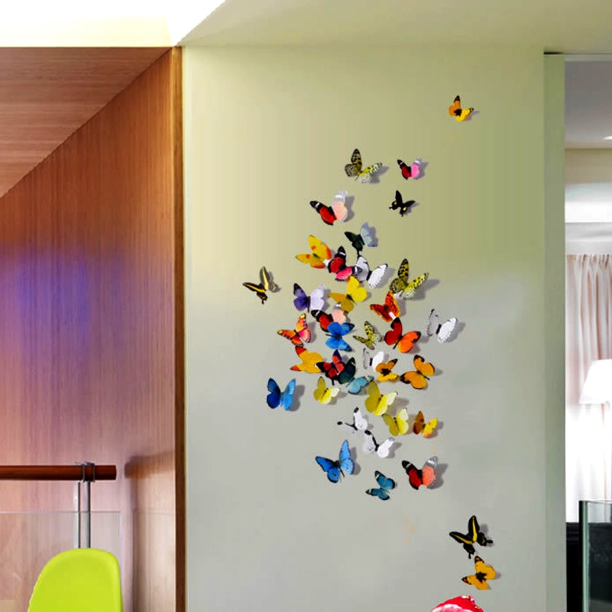 Детская комната бабочки (33 фото)