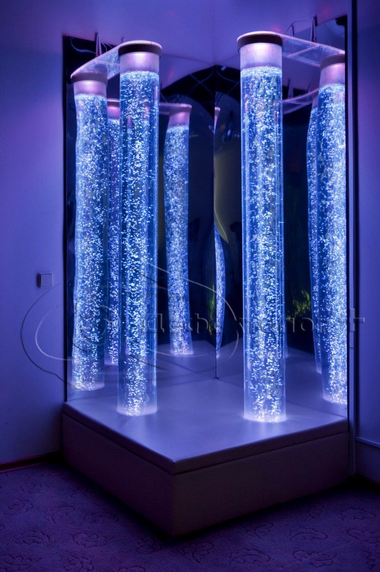 Интерактивная панель водопад для сенсорной комнаты (34 фото)
