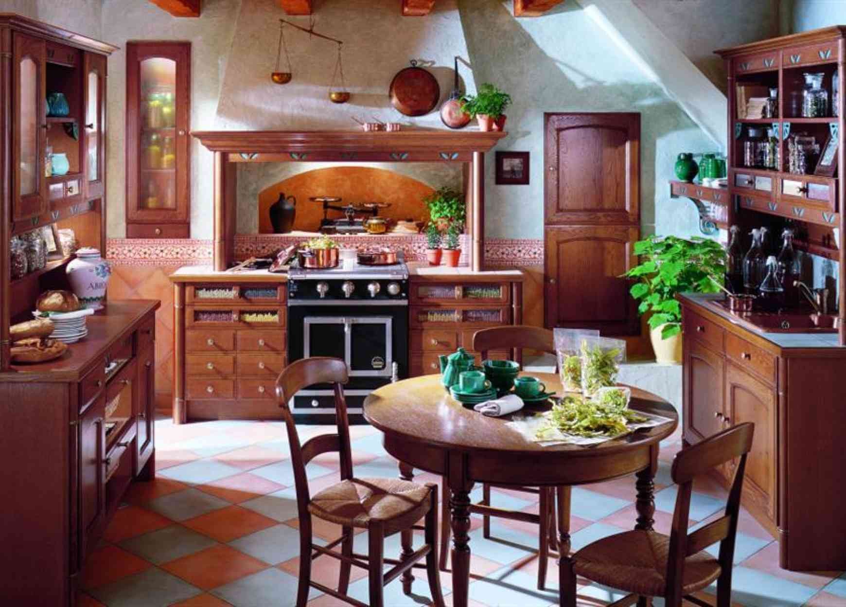 Какие бывают русские кухни. Кухня в деревенском стиле. Кухни в стиле Кантри. Деревенский стиль в интерьере. Уютная кухня в деревенском стиле.