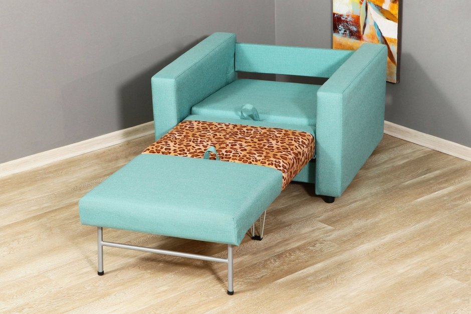 Раскладное кресло-кровать в интерьере
