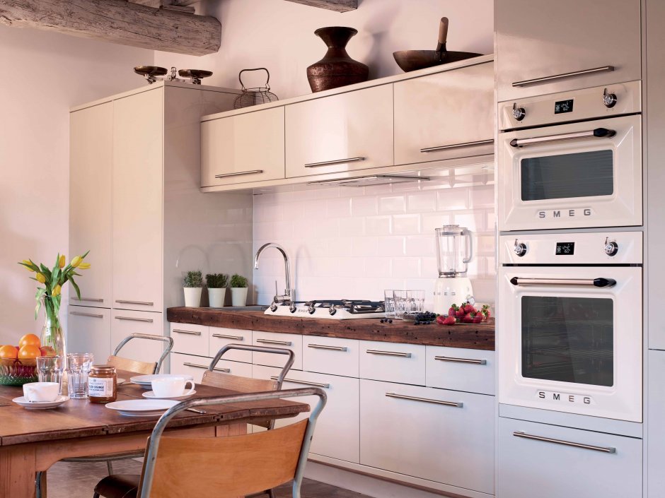 Электрический духовой шкаф Smeg sfp6925ppze1