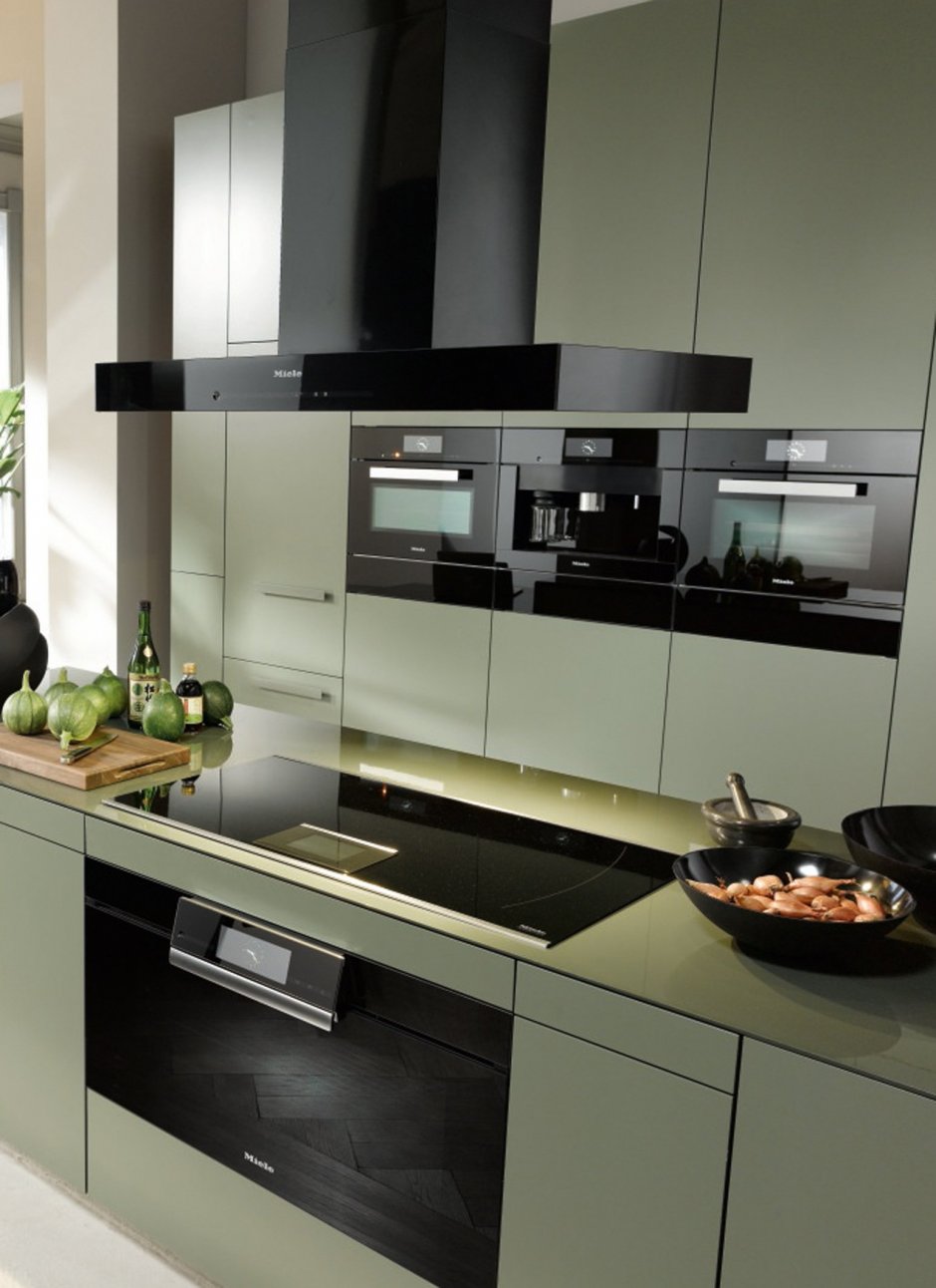 Немецкие кухни Miele