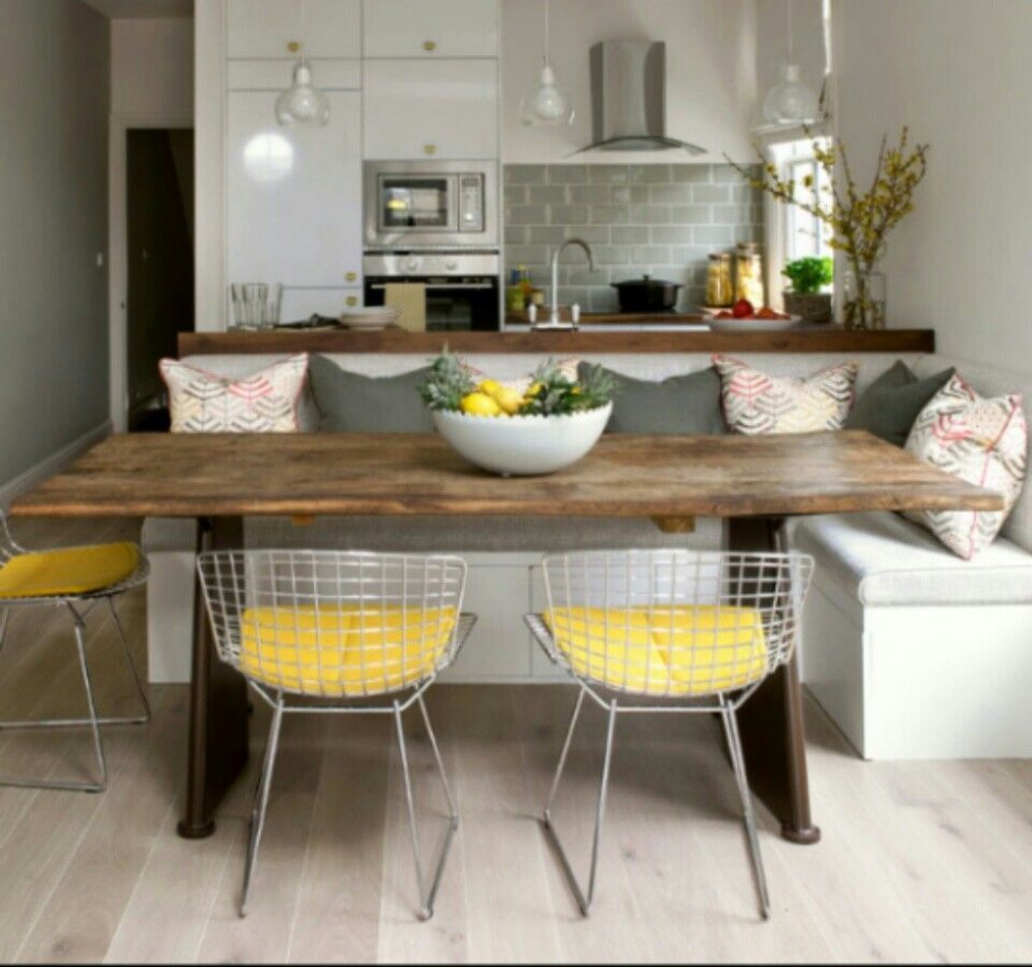 Навесной кухонный стол