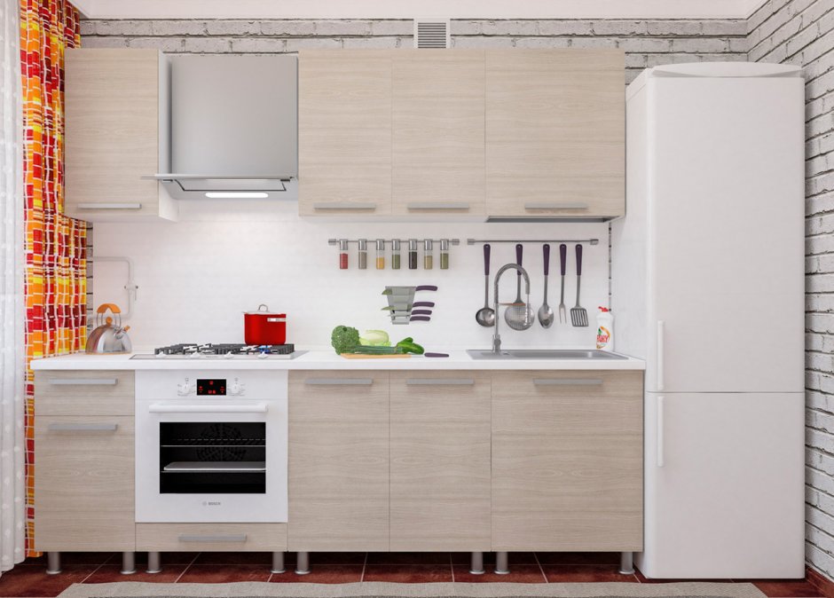 Модульный кухонный гарнитур белый икеа