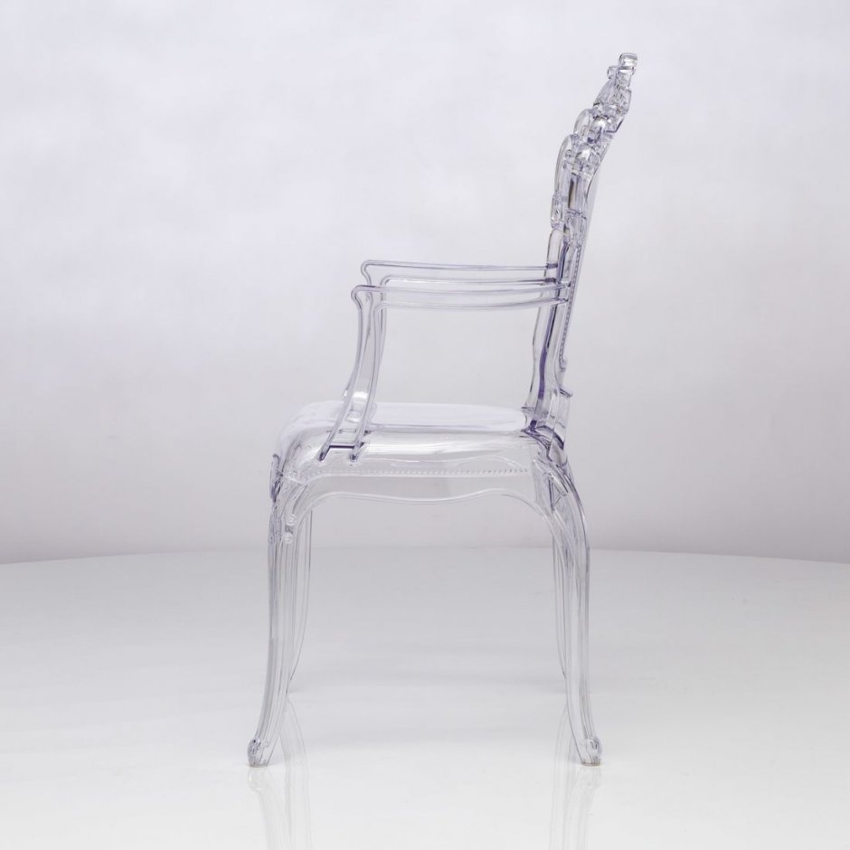 Ikea Тобиас стул прозрачный хромированный