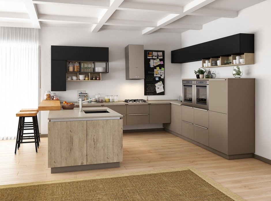 Кухня Феникс капучино