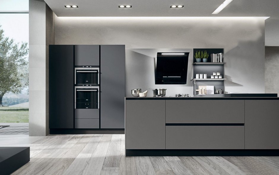 Стильный интерьер кухни