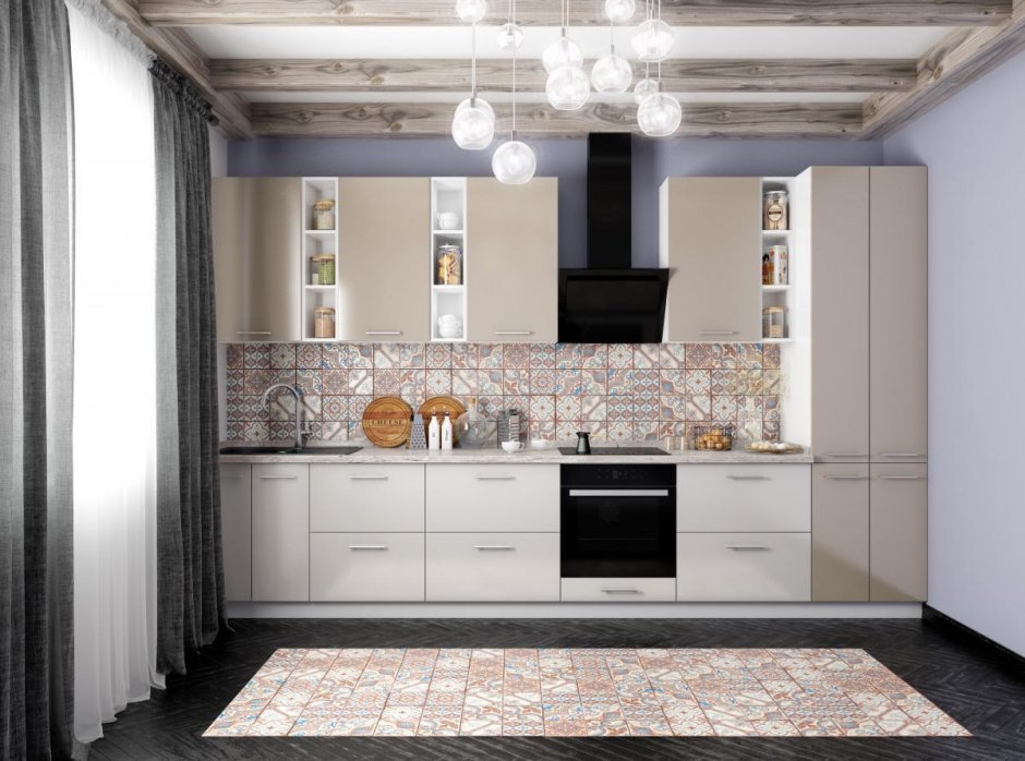 Стильные кухни с барной стойкой