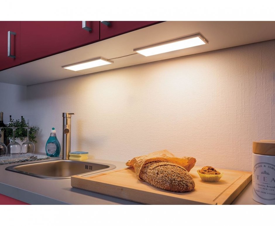 Paulmann светильник для кухни под шкафы 3 led