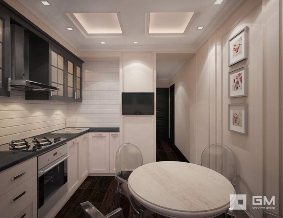 Кухни для типовых квартир в панельных домах