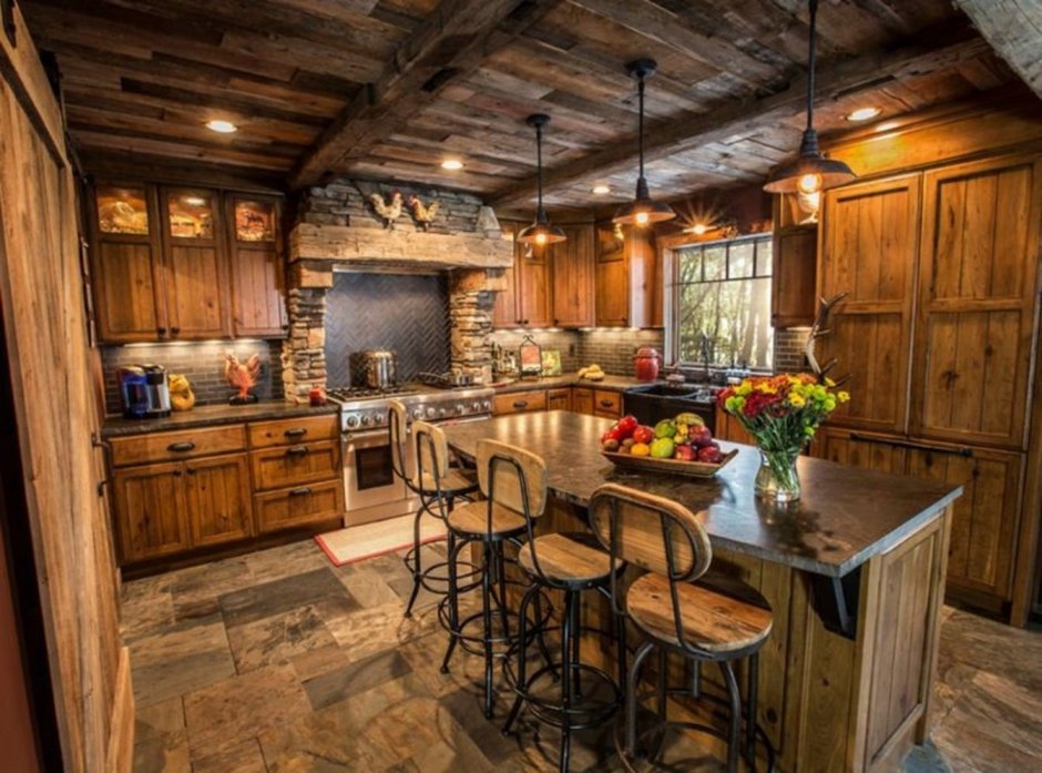 Деревенский стиль Rustic Style