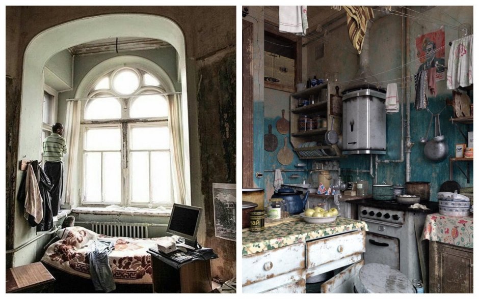 Старая кухня (56 фото)