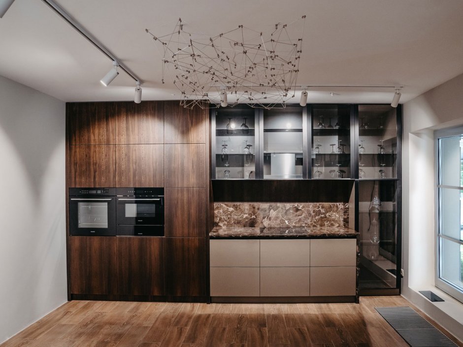 Кухонный шкаф в современном стиле