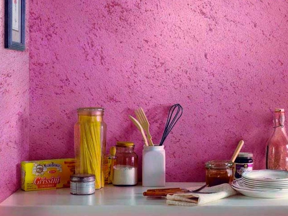 Покрасить стены на кухне (63 фото)