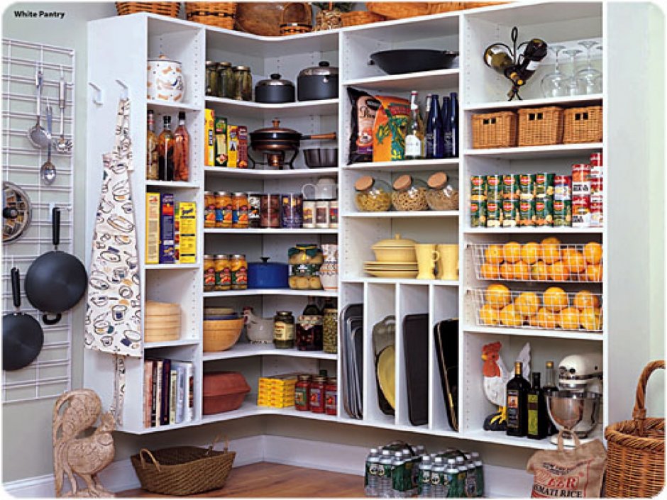 Организовать пространство на кухне