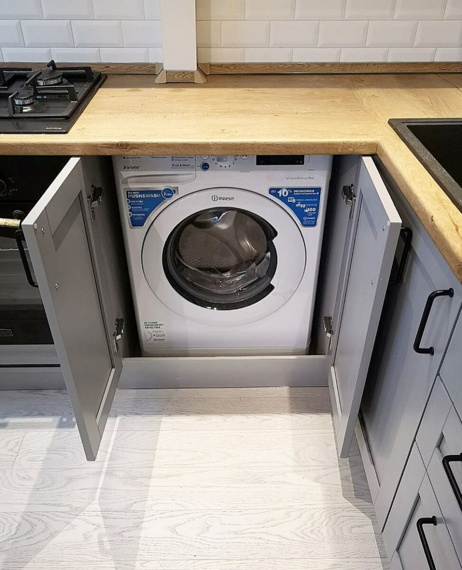 Икеа встраиваемая стиральная машина с раковиной