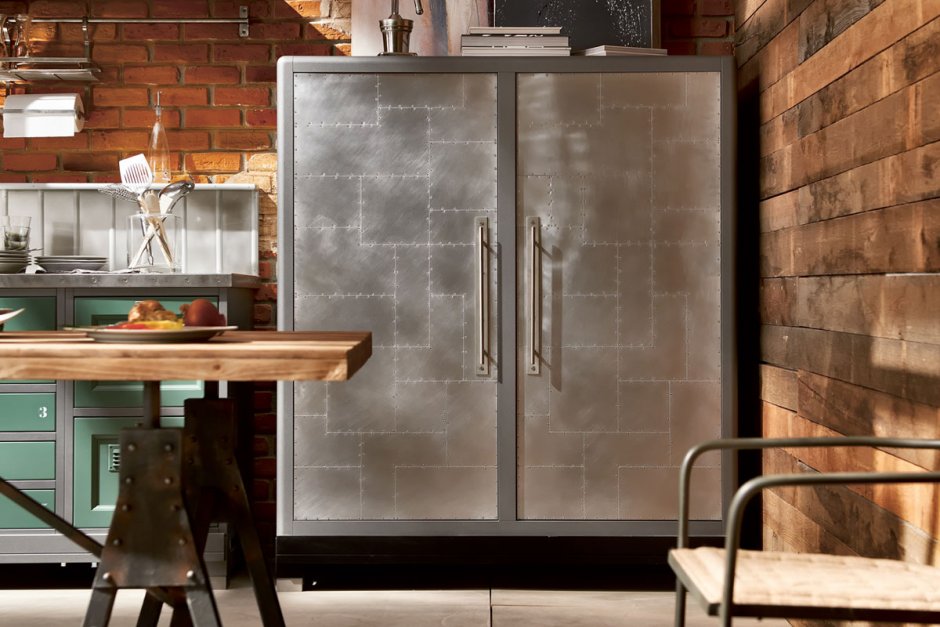 Холодильники в стиле лофт индустриал
