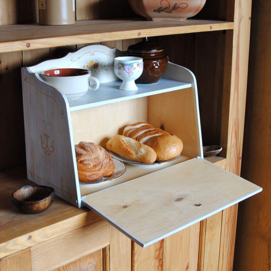 Хлебница для хранения хлеба