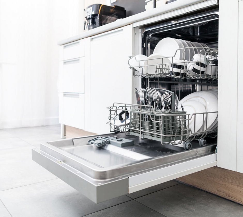 Инсталляция посудомоечные машины