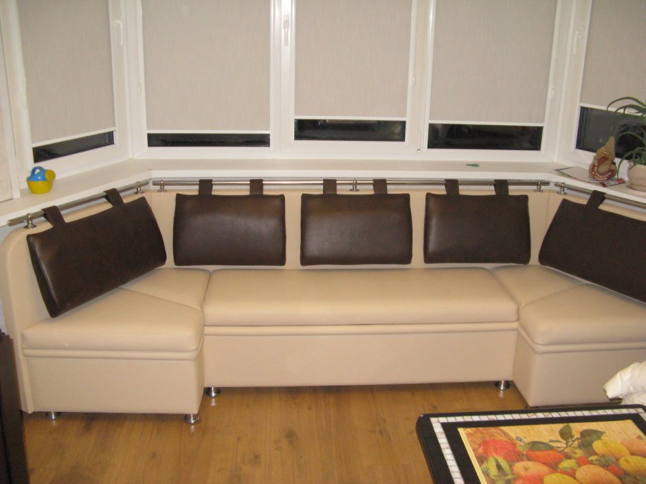 Эркерный диван actual Design