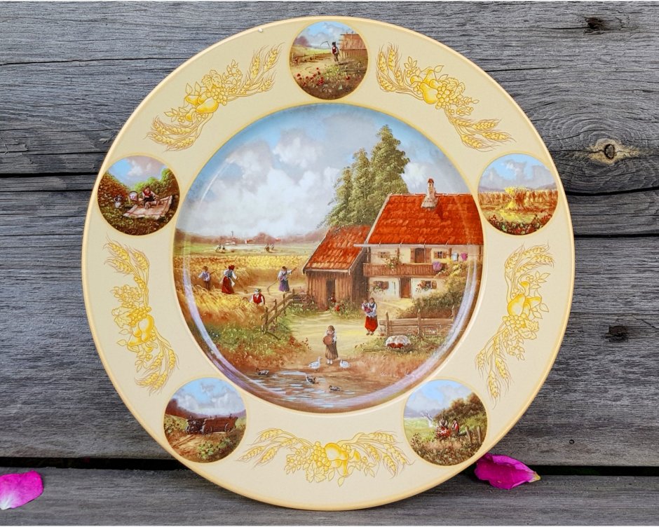 Rosenberger настенная тарелка