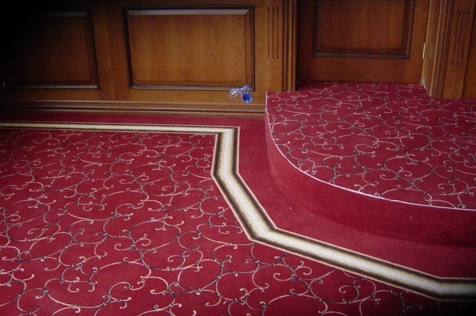 Стильные ковры в интерьере