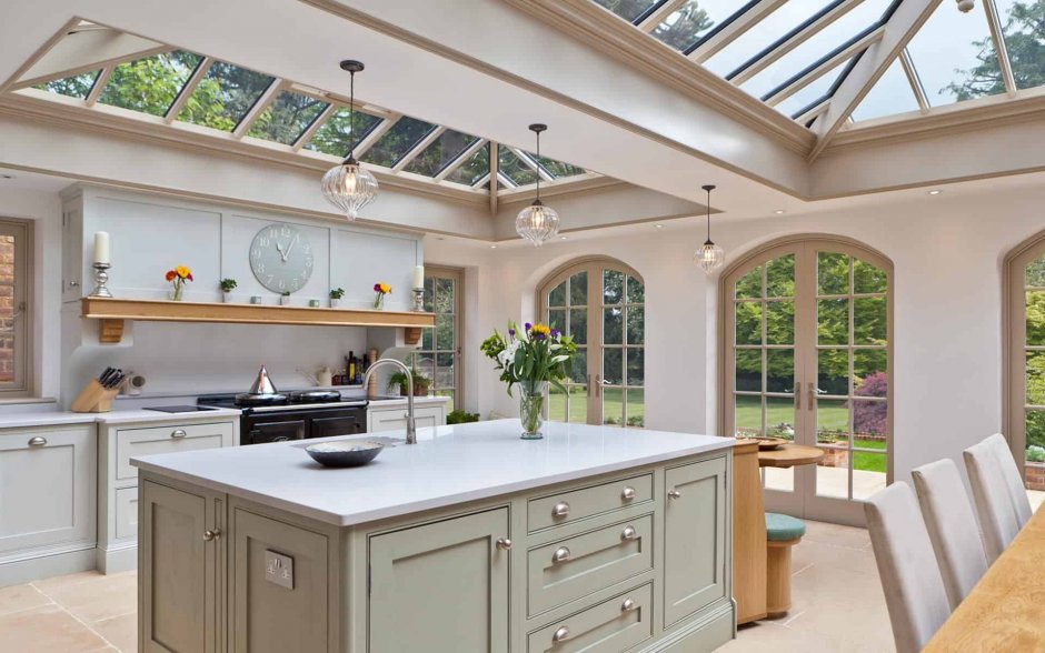 Интерьер веранды