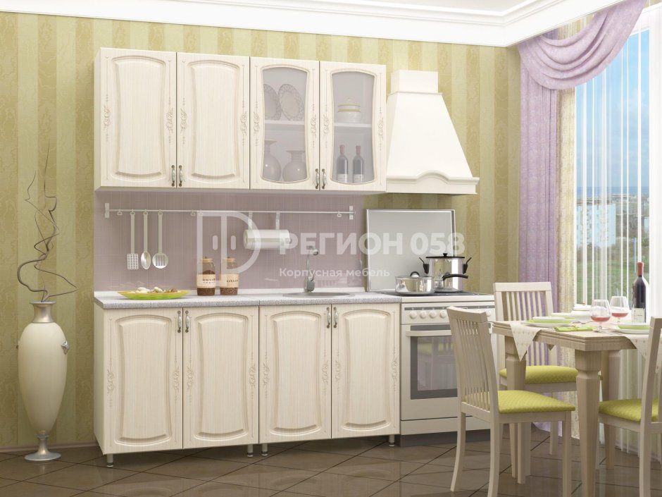 Кухонный гарнитур Техно-1