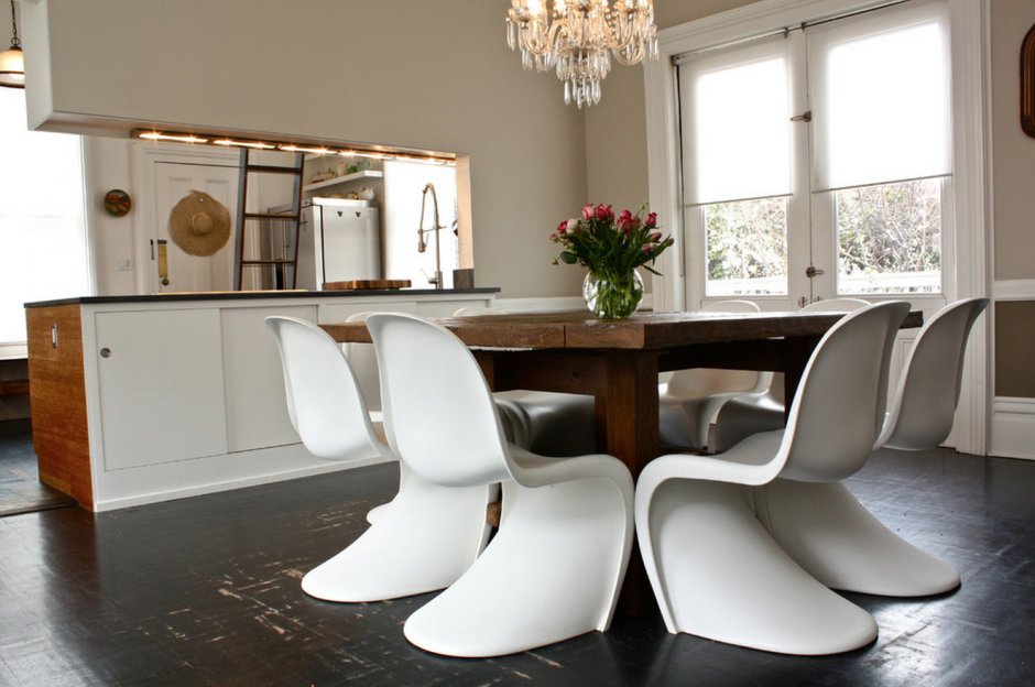Необычные стулья для кухни