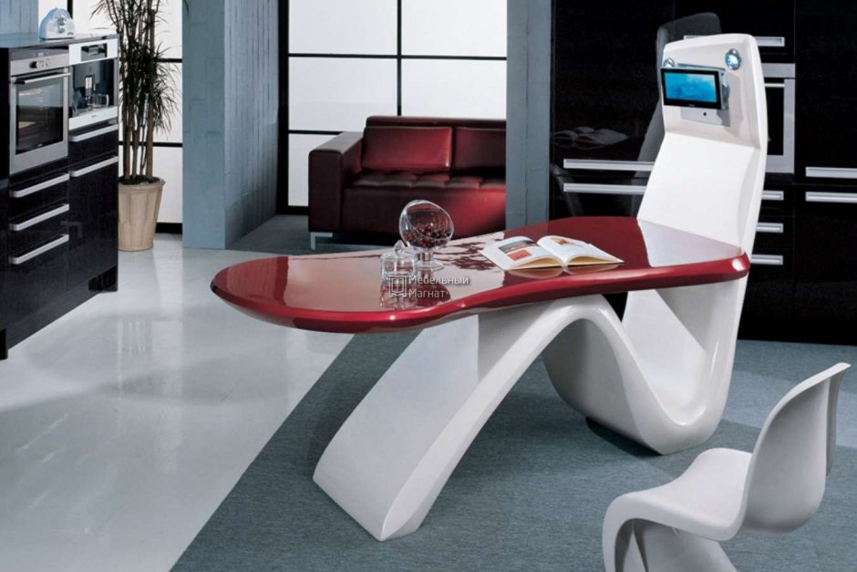 Кухонная мебель будущего
