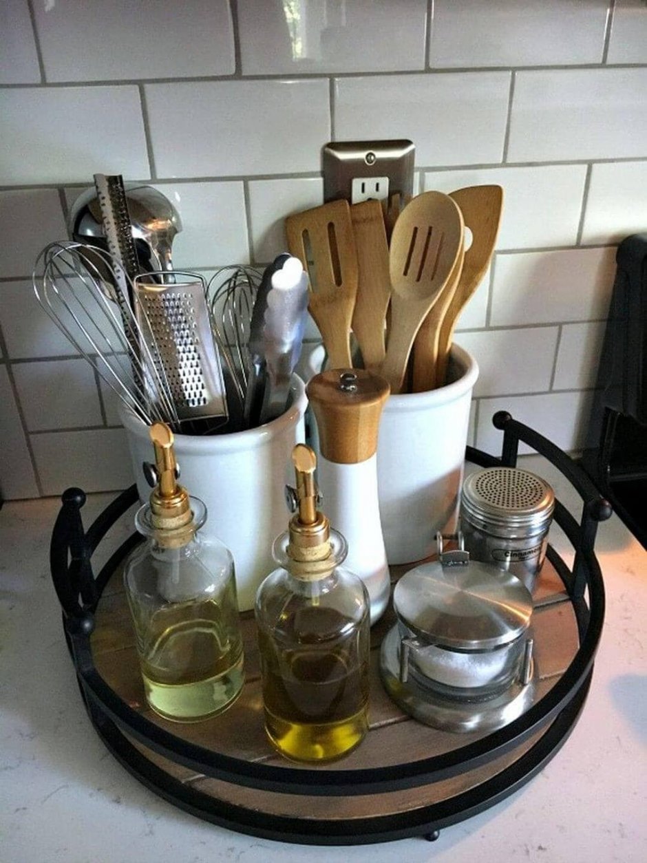 Кухонные мелочи в интерьере кухни