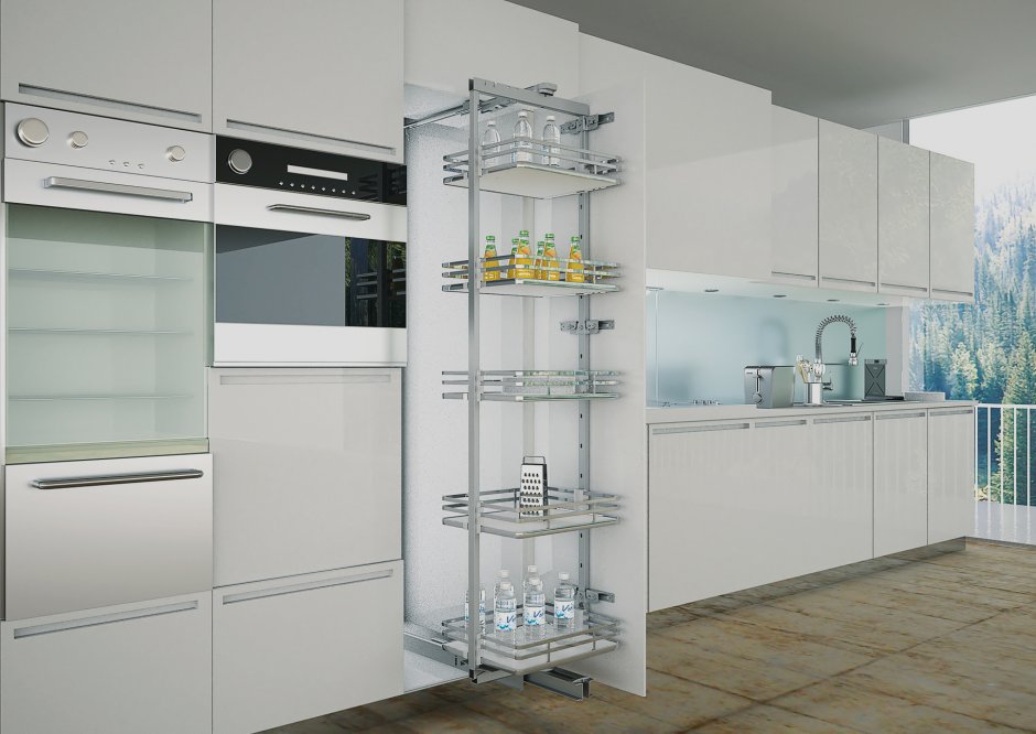 Выдвижная колонна Blum