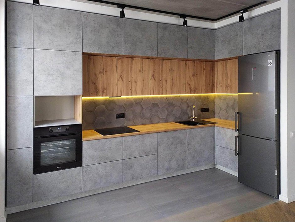 Кухня Cleaf beton