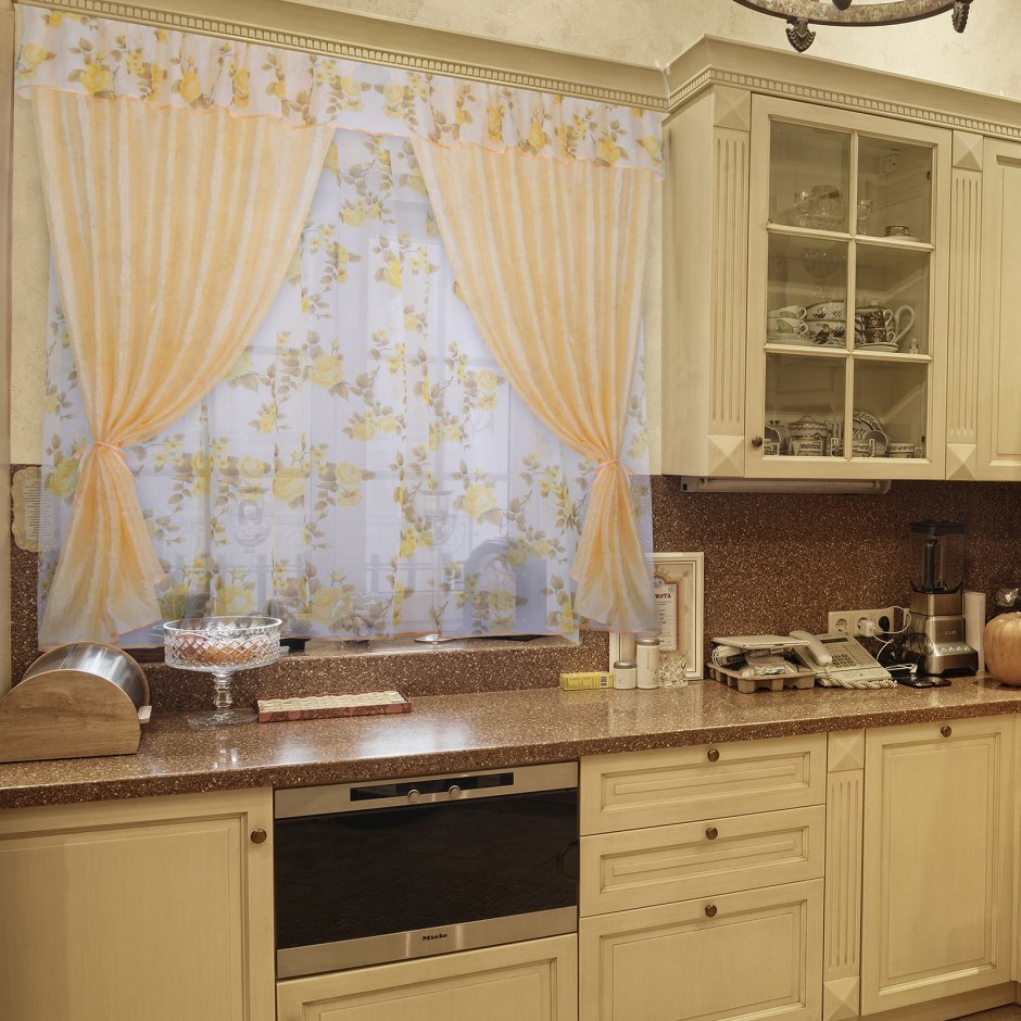 Кухонный фототюль сказочный Колибри