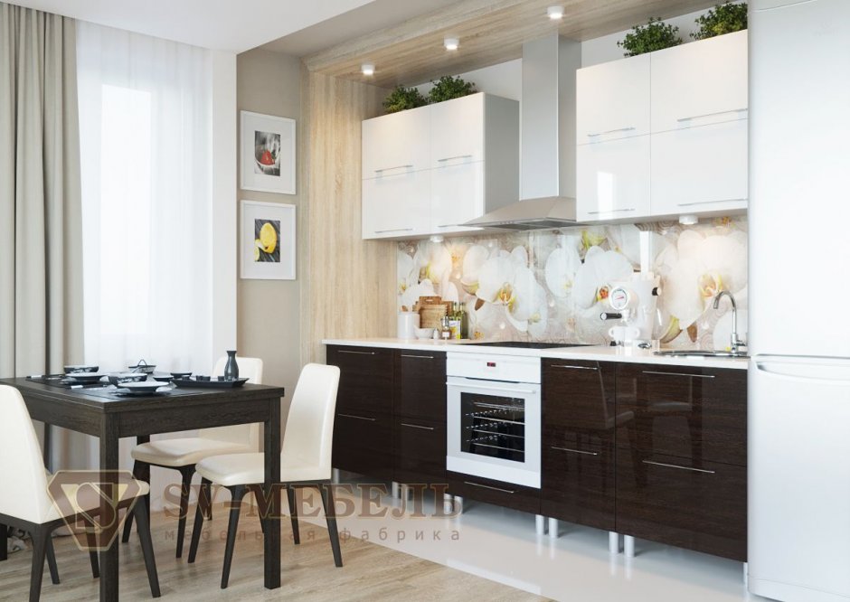 Мебель в кухню 4 м2