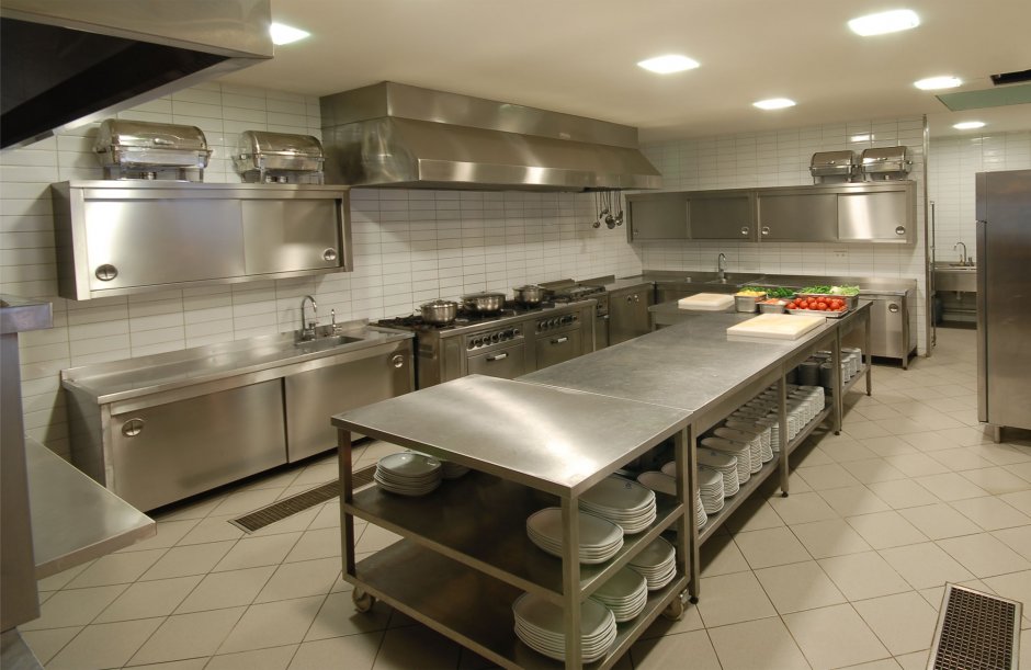 Потолки для профессиональной кухни